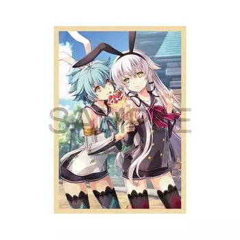 Algernon Products Legend of Acrylic Shikishi SHOT Miriam H145 x W100mm Acrylic and Paper The Hajimari HOT & Altina Approx.
