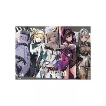 Algernon Products NIKKE A3 Metal Poster Pilgrim Made of PP