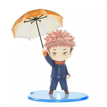 Algernon Products TYNY SCENE Umbrella Jujutsu Kaisen Yuhito Kojo Немасштабируемая окрашенная готовая фигурка из АБС-пластика и ПВХ
