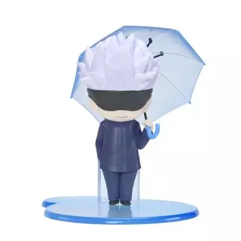 Algernon Products TYNY SCENE Umbrella Jujutsu Kaisen Satoru Gojo 65mm Soft Vinyl ABS Iron Made Approx.