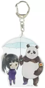 Algernon Products Umakko Acrylic Keychain Jujutsu Kaisen Maki Zenin Panda &