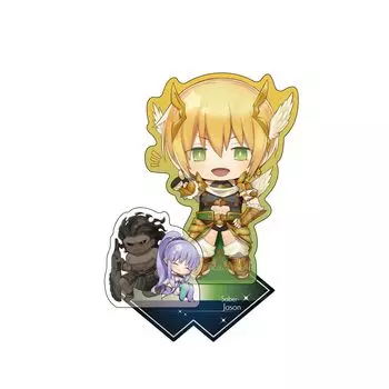 Algernon Products Заказать акриловую подставку Charatoria Ш100 x В100 мм Акрил Fate/Grand Saber/Iason Прибл.