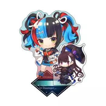 Algernon Products Заказать акриловую подставку Charatoria Ш100 мм x В100 мм Акрил Fate/Grand Archer/Seishonagon прибл.
