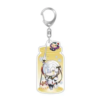 Algernon Products Заказать акриловый брелок Charatoria Alter Santa Lily Приблизительно в пределах Ш46 x В84 мм металл Fate/Grand Lancer/Jeanne d Arc Акрил,