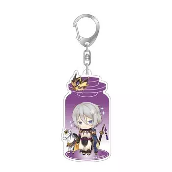 Algernon Products Заказать акриловый брелок Charatoria King примерно Ш46 x В84 мм Металл Fate/Grand Sabre/Lanryo Акрил,