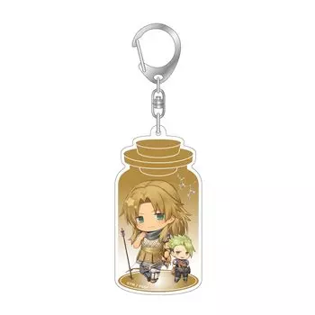 Algernon Products Заказать акриловый брелок Charatoria примерно в пределах Ш46 x В84 мм металл Fate/Grand Archer/Chiron Акрил,
