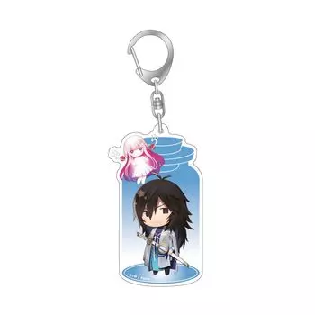 Algernon Products Заказать акриловый брелок Charatoria Sakamoto Приблизительно Ш52 x В85 мм Fate/Grand Lancer/Ryoma Акрил/Металл