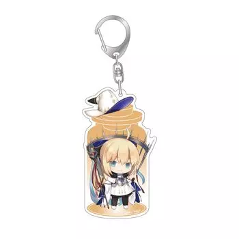 Algernon Products Заказать Charatoria Акриловый брелок для ключей Ash W52 x H85mm Metal Fate/Grand Caster/Savior Approx. Акрил,