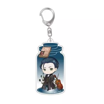 Algernon Products Заказать Charatoria Акриловый брелок Холмс H85 мм x W52 мм Fate/Grand Ruler/Sherlock Приблизительно. Акрил/Металл
