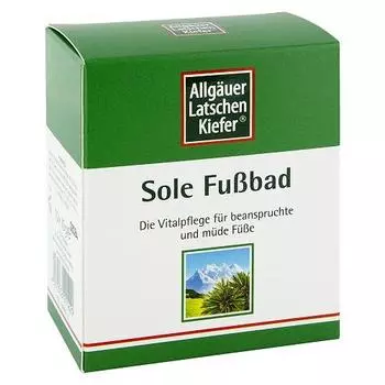Algoire Lachen K Foot Bath 10g 10 packs