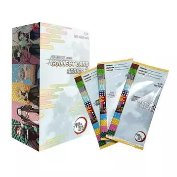 Algopa Toy Demon Slayer s Blade Collect Card, популярная корейская игра