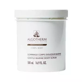 ALGOTHERM Gentle Marine Body Scrub скраб для тела, 500 мл