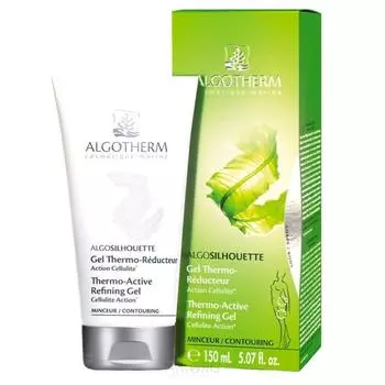 ALGOTHERM Thermo-Active Refining Gel термогель для похудения, 150 мл