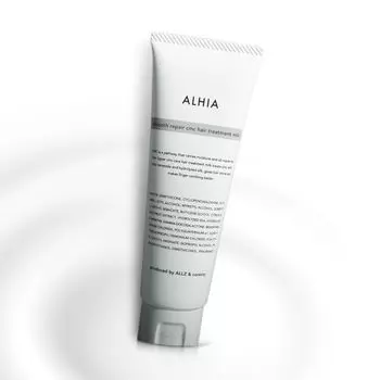 ALHIA молочко для волос восстанавливающее средство 90 мл несмываемое (гладкое молоко)