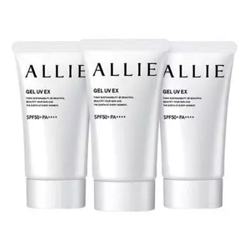 Ali Beauty Gel 40g 3 pack SPF50+PA++++ waterproof sunscreen, single item, 3 packs