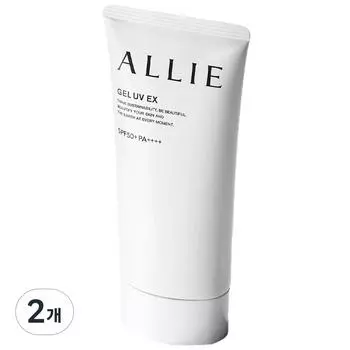 Ali Chrono Beauty Gel UV EXP SPF50+PA++++, 90g, 2 units
