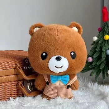 Ali Plush Doll Peach Big Bear Cute Doll Doll Pillow Little Fox Birthday Gift Specifications