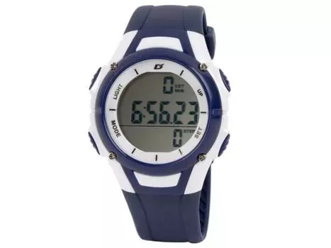 ALIAS Watch цифровой мужской шагомер синий ADWW18110PM-02 полиуретановый ремешок НОВЫЙ