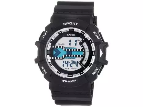 ALIAS Watch Digital Dash Водонепроницаемые многофункциональные с подсветкой ADWW18092-02 НОВЫЕ