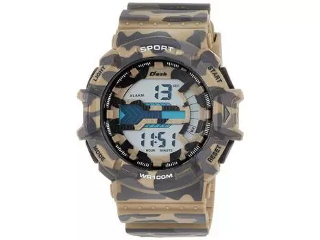 Alias Watch Digital Dash Водонепроницаемые многофункциональные с подсветкой ADWW18093-03 НОВЫЕ