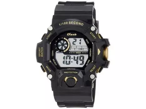 ALIAS Watch Digital Dash Водонепроницаемые Многофункциональные Подсветка ADWW18091-02 НОВЫЕ