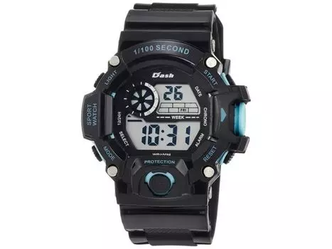 ALIAS Watch Digital Dash Водонепроницаемые многофункциональные с подсветкой ADWW18091-03 НОВЫЕ