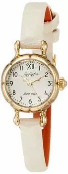 ALIAS Watch F3 Classic Analog Waterproof Leather Strap FP003BE7 Women s White