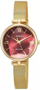 ALIAS Watch F3 Classic Analog Waterproof Mesh Metal Band FM008GO4RD Women s Pink Gold