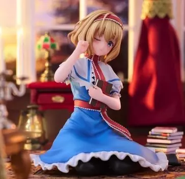 Alice Margatroid Figure Noodle Stopper Figure Official 10cm Approx.