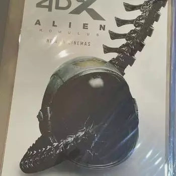 Alien Alien Romulus 4dx Poster
