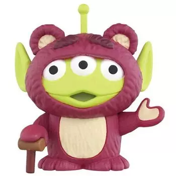 Alien Full Collection Pixar Special Gacha Gacha Capsule Toy 2! [3. Lotso] (single item)