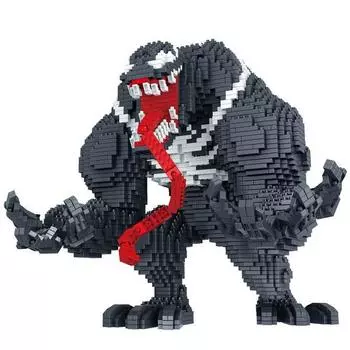 alife nanoblock очень большой яд, смешанные цвета, популярные корейские игрушки