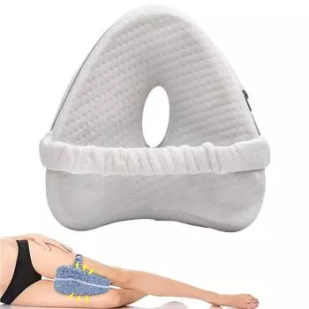 Alignment Pillows For Side Sleepers, Smooth Spine Alignment Pillow, Relieve Hip Pain & Sciatica