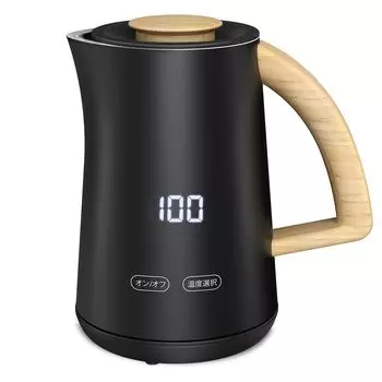 Aliliy Electric Электрический 7-уровневый температурный режим Living Living с двумя цифровыми функциями Сохраняет тепло для 2 Double Не горячо для быстрого пустого закипания Предотвращение