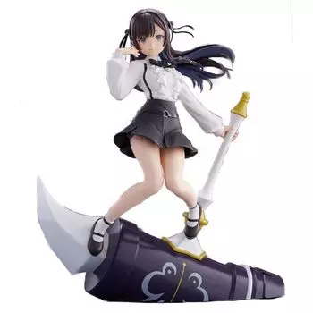 алина клевер, я работаю секретарем в гильдии, но мне не нравится работать сверхурочно, поэтому я думаю о том, чтобы победить босса в одиночку. Примерно 18 см 1