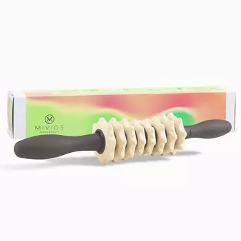 Alinco MIVIOS Stick Roller Custom Сменный точечный нажимной ролик Fascia Release Loosen Stretch Custom Stick Mivios AMV301C Silky Cream