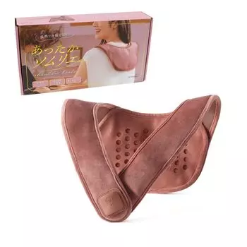 ALINCO Наплечная грелка с зарядкой от USB, беспроводная, 2 уровня регулировки температуры, наплечная накладка для работы на открытом воздухе, тонкий легкий чехол, можно стирать розовый