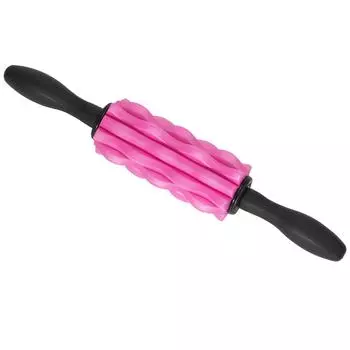 ALINCO Освежающий роликовый розовый массажер EXP216P