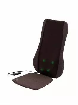 ALINCO Seat 3 Mode Switching Equipped with Heater Rotating Pinch MCR2220 Brown Massager, (Full Body, Back, Waist), Function, Massager, Massager, коричневый