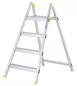 Alinco Тонкий табурет-лестница 80смCCS80 белый