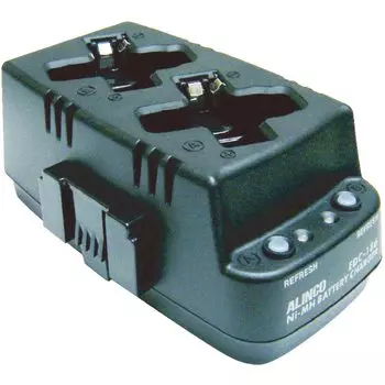 ALINCO Twin подключенная зарядная стойка требуется x до 5 только для зарядки Черный (EDC-162 шт.) Может EDC-186R чёрный