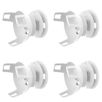 - ALINUOYQ 4er-Pack Wandhalterung f?р -Лаутпрехер, ф?р-Св?подожди, пока я