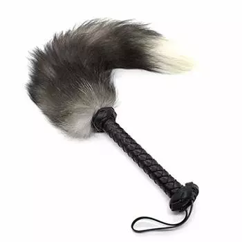 Alips SM Goods Tail Feather Whip Tickling Feather Tickling Fur Tickling Stick Tickling Brush Spanking Paddle Ass Spanking Sensation Training Queen