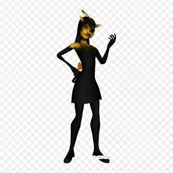 Алиса Ангел Батим Бенди и чернильная машина Утюг на теплопередаче Печать Виниловые нашивки Наклейка для одежды DIY Аппликации Моющиеся нашивки