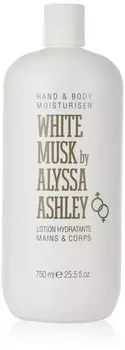 Alisa Ashley White Musk Hand Body Moisturizer 750ml [Alisa Ashley] & [product]