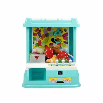 Алиса в разных товарах Алиса в разных товарах НЛО Ловец кранов Игровая игрушка Подарок Домашний игровой центр Домашнее использование (мятный)