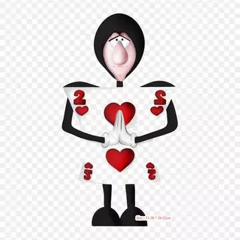 Алиса в стране чудес Knave Of Knave Of Alice s Adventur, виниловые нашивки с термопереносной печатью, наклейки для одежды, аппликации «сделай сам», моющиеся нашивки