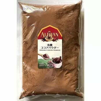 Alisan какао порошок 1 кг какао (Содержит 10-12% масла.)