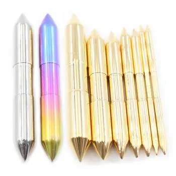 Alisouy 1PC G23 титановый паз конусный наконечник носовое кольцо перегородка уха дейт захват козелок хрящ спираль серьги пирсинг украшения для тела 1.6mm серебряный