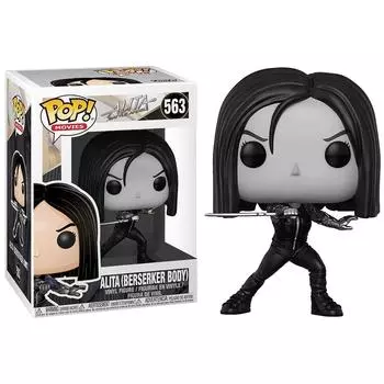 Alita Battle Angel Alita Berserker Body Black & White Американская поп-музыка